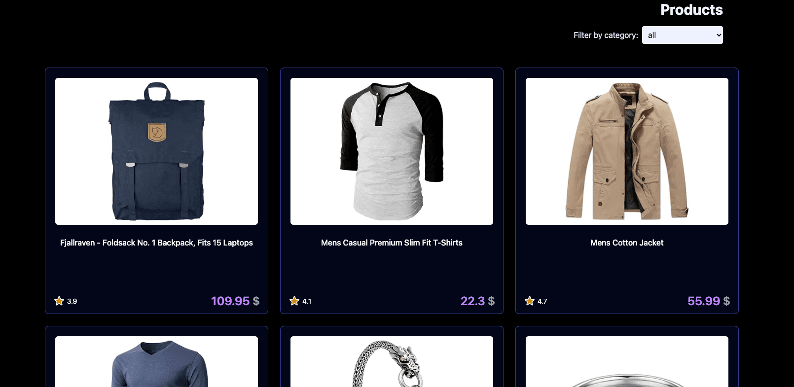 FakeStore