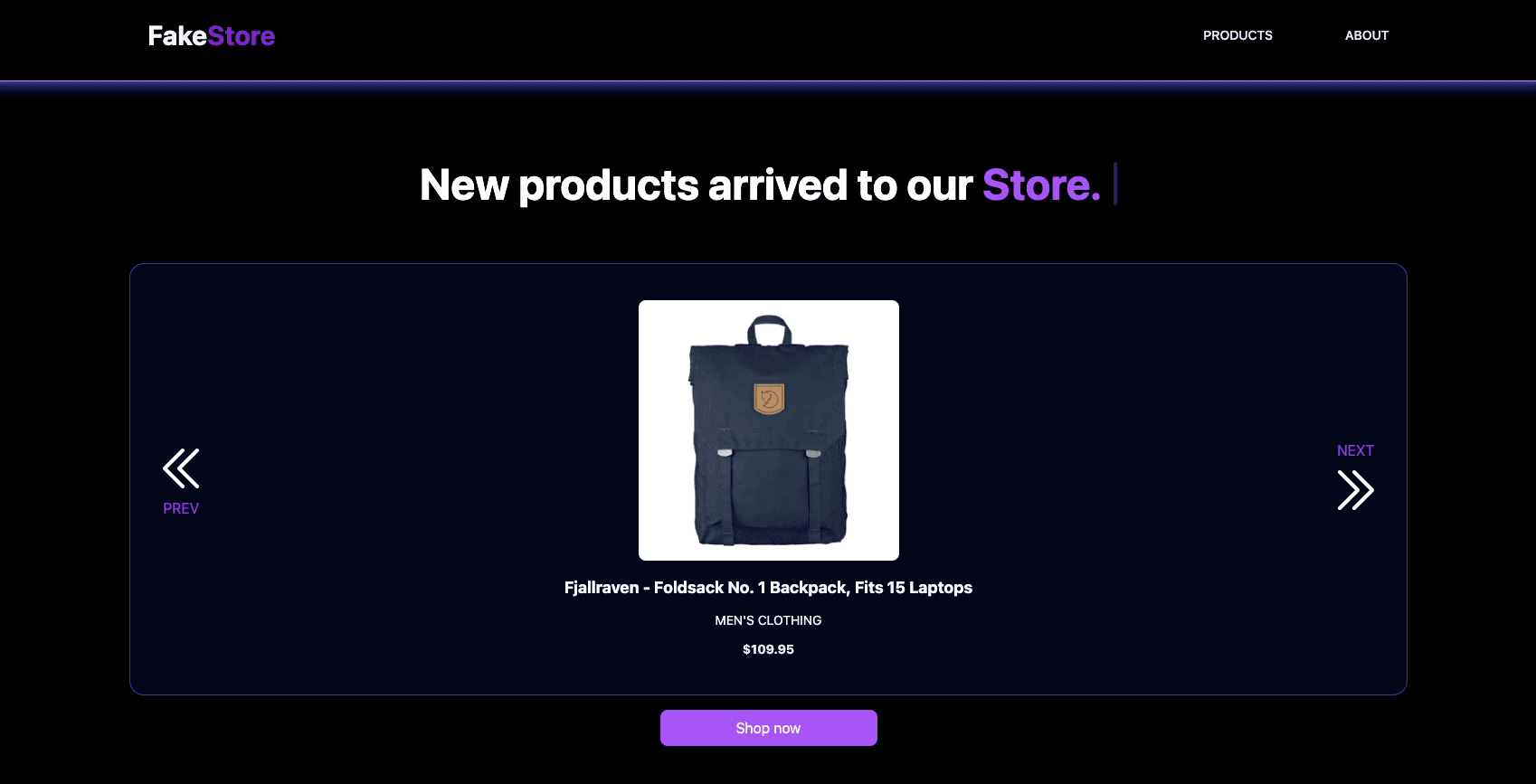 FakeStore